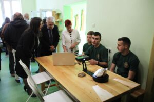 stem teteven 2703221 13 В НПГГСД „Сава Младенов“ бе открита модерна Лесотехническа STEM работилница