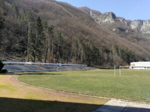teteven tribuna 2403221 Община Тетевен с инициатива за озеленяване на пространството над южната трибуна на стадион „Георги Бенковски“