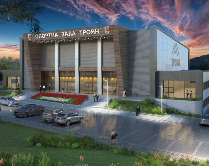 troyan sportna zala 1403221 Изграждането на Многофункционалната спортна зала в Троян на практика вече започва