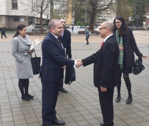 ou mrrb 1104221 2 Виктор Стойчев постави пред вицепремиера Гроздан Караджов проблемите в пътната и ВиК инфраструктура в област Ловеч