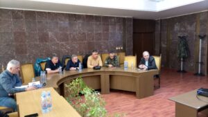 ou shtab trenirovka 1304221 Проведе се щабна тренировка за усвояване на плана за защита при бедствия при пожар в производствен обект