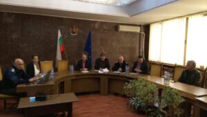 ou shtab trenirovka 1304222 Проведе се щабна тренировка за усвояване на плана за защита при бедствия при пожар в производствен обект