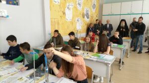 ou stem mg 1204221 1 Областният управител приветства въвеждането на новаторски подходи в обучението в ППМГ