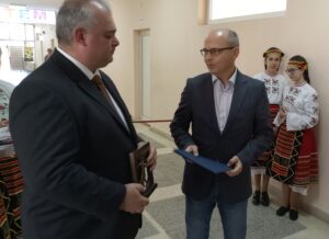 ou stem mg 1204221 2 Областният управител приветства въвеждането на новаторски подходи в обучението в ППМГ