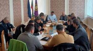 shtab trenirovka 1304221 Проведе се щабна тренировка по плана за защита при бедствия на Община Ловеч