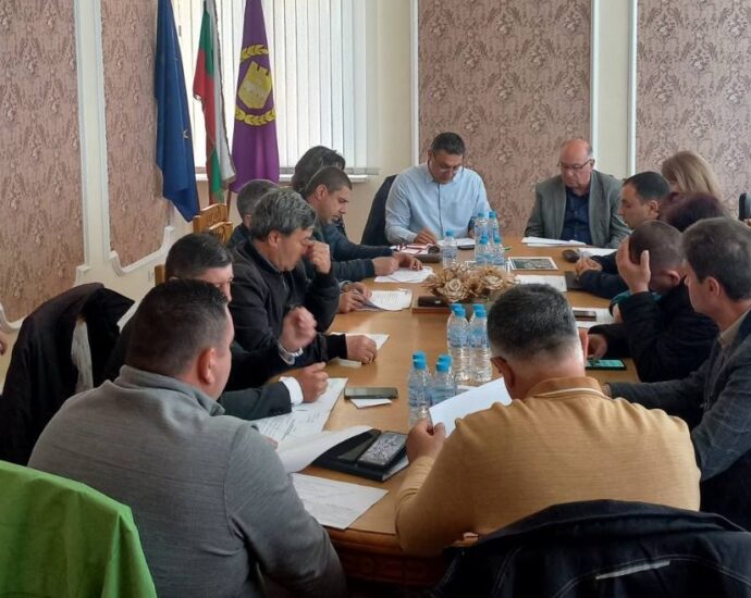 shtab trenirovka 1304221 Проведе се щабна тренировка по плана за защита при бедствия на Община Ловеч