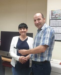 maria petkova 3105221 Награда от министъра на вътрешните работи получи Мария Петкова-началник сектор „Български документи за самоличност“ при ОДМВР-Ловеч