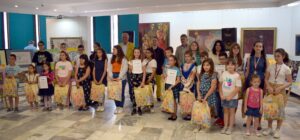 nagradi konkursi 3105221 1 В Художествената галерия “Проф. Теофан Сокеров“ в Ловеч наградиха участниците от Национален конкурс за детска рисунка, компютърна рисунка и есе на тема “Детство мое - реално и вълшебно“