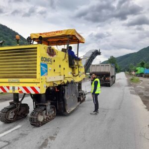 remont viadukt 1805221 2 Агенция „Пътна инфраструктура“ започна ремонт на виадукта при 34-ти километър на автомагистрала „Хемус“ в посока София