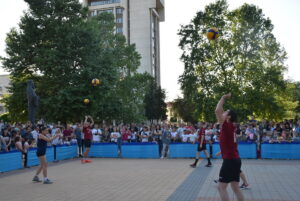 sportenpraznik lovech 17052214 Голям зрелищен празник на спортните клубове в Ловеч  напълни площад "Екзарх Йосиф I"