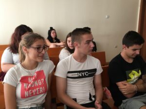disqusia deca sad 1706221 2 С дискусия за престъпления, извършени от деца, завърши тазгодишното издание на Образователната програма на ВСС в Окръжен съд - Ловеч
