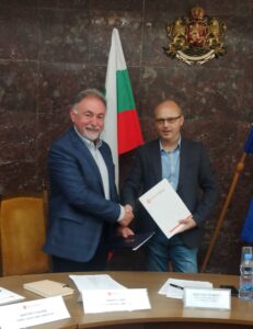 elektrohold ou 2306221 2 Областният управител подписа споразумение за сътрудничество с “Електроразпределителни мрежи Запад”