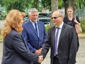 france forum 1006221 1 По покана на френския посланик областният управител гостува на франкофонски форум за предизвикателствата пред езиковото разнообразие