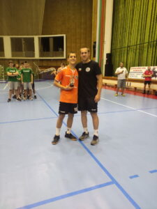 nahdball lovech 23062211 Юношите на ХК „Осъм“ Ловеч завоюваха вицешампионската титла