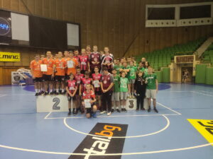 nahdball lovech 23062212 Юношите на ХК „Осъм“ Ловеч завоюваха вицешампионската титла