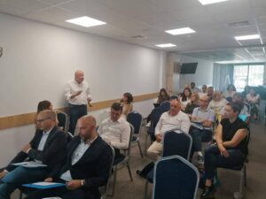 ou ptp sreshta 2906221 Областният управител с участие в информационна среща за правораздаването при ПТП