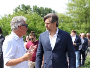 polsha 14062214 Делегация от Ловеч в състав Петър Цолов, председател на Общинския съвет, и Даниел Колев, заместник-кмет на общината, беше на посещение в побратимения град Калиш, Полша