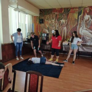 red cross 2106221 8 С обучение по първа помощ и психо социална подкрепа стартираха инициативите по проект „Учим и се забавляваме заедно“