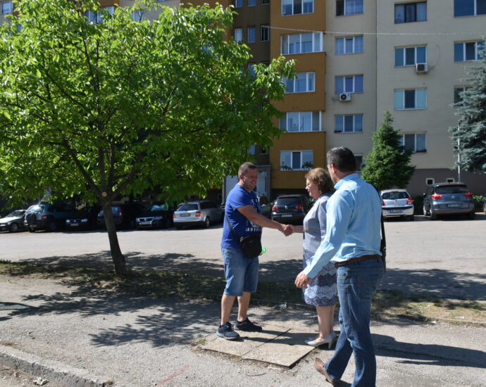 remont bababkovec 8062212 Продължават дейностите на Община Ловеч по инфраструктурата на кв. „Младост“ в  града