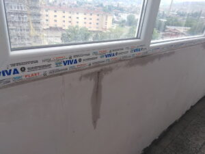 sanirane bl107 27062215 В Ловеч живеещи в наскоро саниран блок по Националната програма за енергийна ефективност на многофамилни жилищни сгради сигнализираха за течове и други неизправности