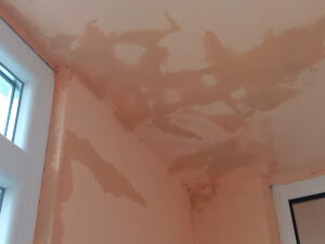 sanirane bl107 27062218 В Ловеч живеещи в наскоро саниран блок по Националната програма за енергийна ефективност на многофамилни жилищни сгради сигнализираха за течове и други неизправности