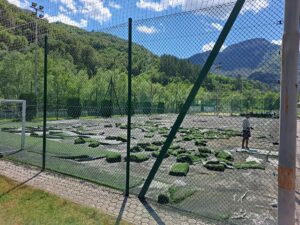 teteven remont sport 2062211 Община Тетевен започна ремонта на спортен комплекс „Тетевен 2009“
