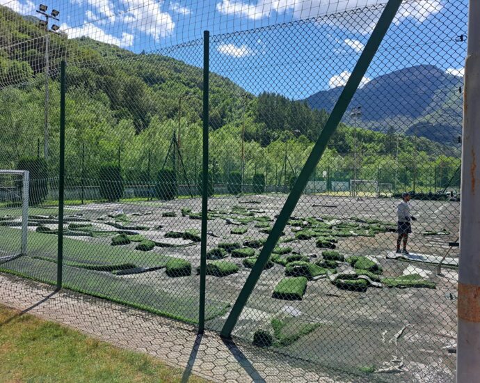 teteven remont sport 2062211 Община Тетевен започна ремонта на спортен комплекс „Тетевен 2009“