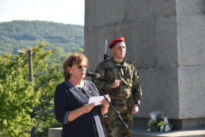 ceremonia levski 19072212 С военен ритуал и церемония пред паметника на Васил Левски в Ловеч беше почетен Апостола на свободат