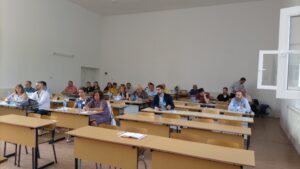 ou konferencia 107221 5 Областният управител на 6-ата научна конференция в Техническия колеж: Поздравления, че срещате науката и бизнеса!