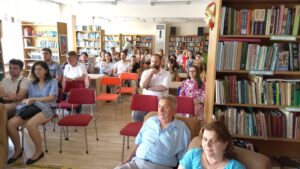 predstaviane film ou 2107221 1 Виктор Стойчев: Ако обществото ни не подкрепя хората на изкуството, ще става все по-бедно