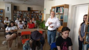 predstaviane film ou 2107221 2 Виктор Стойчев: Ако обществото ни не подкрепя хората на изкуството, ще става все по-бедно