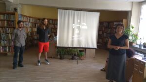 predstaviane film ou 2107221 3 Виктор Стойчев: Ако обществото ни не подкрепя хората на изкуството, ще става все по-бедно