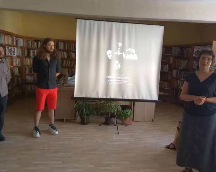 predstaviane film ou 2107221 3 Виктор Стойчев: Ако обществото ни не подкрепя хората на изкуството, ще става все по-бедно