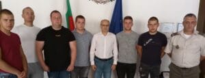 voenni mladeji 407221 1 Младежи от първия набор на доброволния резерв на българската армия прие днес областният управител Виктор Стойчев