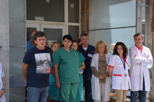 den spasiavane 150822112 Медици от ловешката болница отбелязаха Деня на Спасението и отдадоха почит към загиналите си колеги
