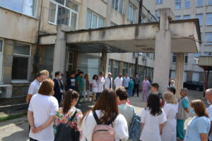 den spasiavane 15082219 Медици от ловешката болница отбелязаха Деня на Спасението и отдадоха почит към загиналите си колеги