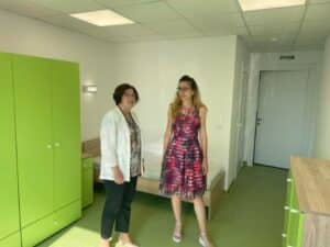 obekti troyan 408221 2 Строително-монтажните работи по проектите за изграждане на двете нови социални услуги в недостроената поликлиника в Троян приключиха успешно