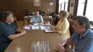 ou vaksinacii 1108221 Работна група при областния управител разработи механизъм за подобряване достъпа на гражданите от Ловешко до местата за ваксинация срещу COVID-19