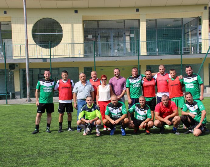 teteven sport remont 2908221 1 Завърши ремонтът на спортен комплекс „Тетевен 2009“