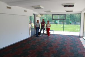 teteven sport remont 2908221 12 Завърши ремонтът на спортен комплекс „Тетевен 2009“