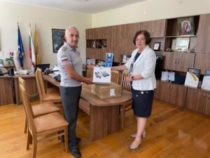 troyan dron 2608221 1 РС ПБЗН – Троян получи дрон като дарение от Община Троян