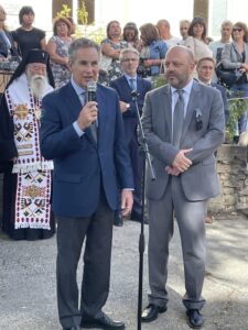 espana ezikova 1509221 Посланикът на Испания Н. Пр. Алехандро Поланко откри новата учебна година в ПЕГ „Екзарх Йосиф I