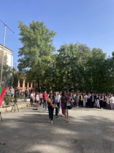 espana ezikova 1509223 Посланикът на Испания Н. Пр. Алехандро Поланко откри новата учебна година в ПЕГ „Екзарх Йосиф I