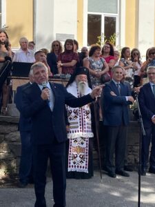 espana ezikova 1509224 Посланикът на Испания Н. Пр. Алехандро Поланко откри новата учебна година в ПЕГ „Екзарх Йосиф I