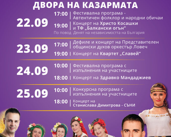 folk ritam bg 2009221 1 Над 1000 участници очаква Ловеч за събора „Ритъмът на България 2022“