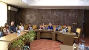komisia apteki 809221 1 Областната комисия, назначена със заповед на министъра на здравеопазването за разработване на областна аптечна карта проведе първото си заседание