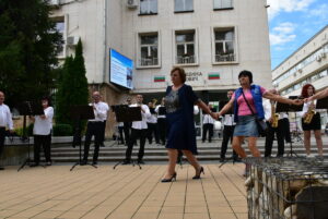saedinie lovech 6092211 Ловеч отбеляза официалния празник 6 септември - Ден на Съединението, с народни хора и изпълнения на Общинския духов оркестър