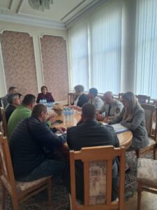 shtab melta 2609221 2 Отново теч на амоняк от "Мелта"! Кметът свика Щаба за изпълнение на Общински план за защита при бедствия