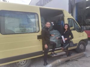 troyan darenia 2109221 1 Троянци изпратиха пореден бус с дарения за пострадалите от наводненията потегли днес към Карлово