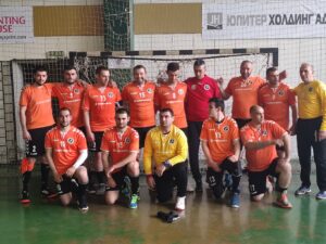 hcosam 3110221 Хандбалният мъжки отбор на „Осъм“ Ловеч победи „Добруджа“ с 41-36